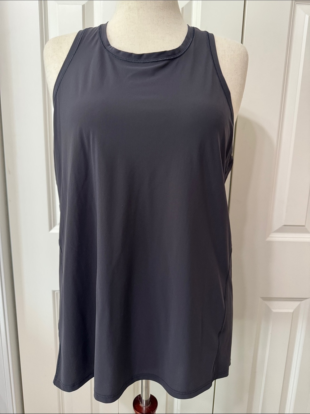 Athleta Charcoal Gray Active Tank Top